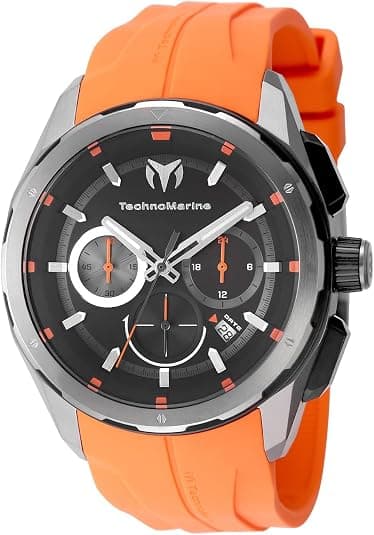 TechnoMarine Ocean Nomad TM-318099 Negro/Plateado