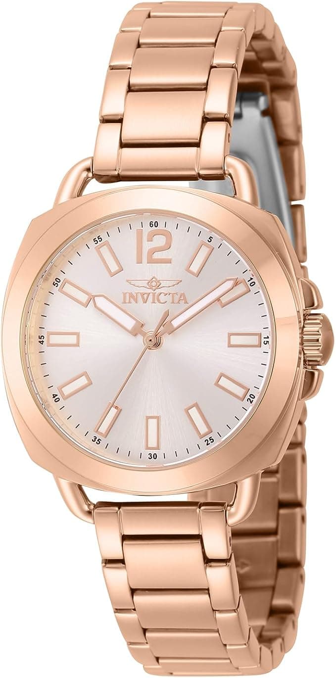 Invicta Lady's Wildflower Quartz 46347 Oro Rosa/Plateado