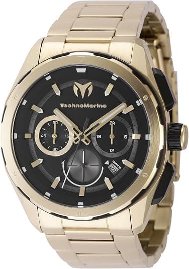 TechnoMarine Ocean Nomad TM-318097 Negro/Plateado