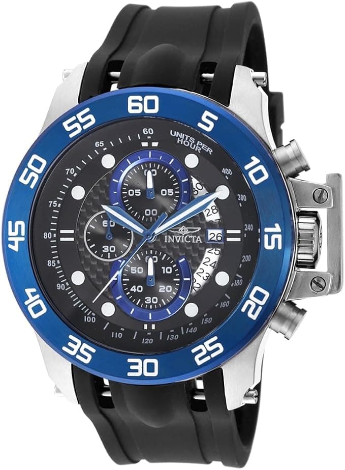 Invicta I-Force 19252 Quartz Negro/Azul-Negro