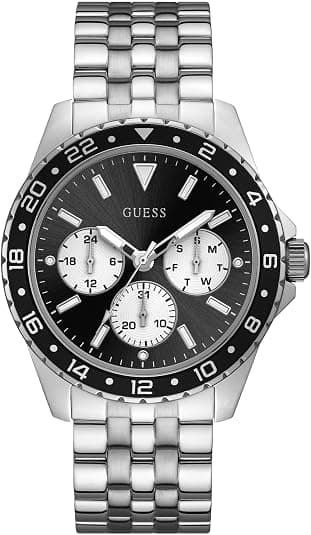 Guess Men's Analog Acero