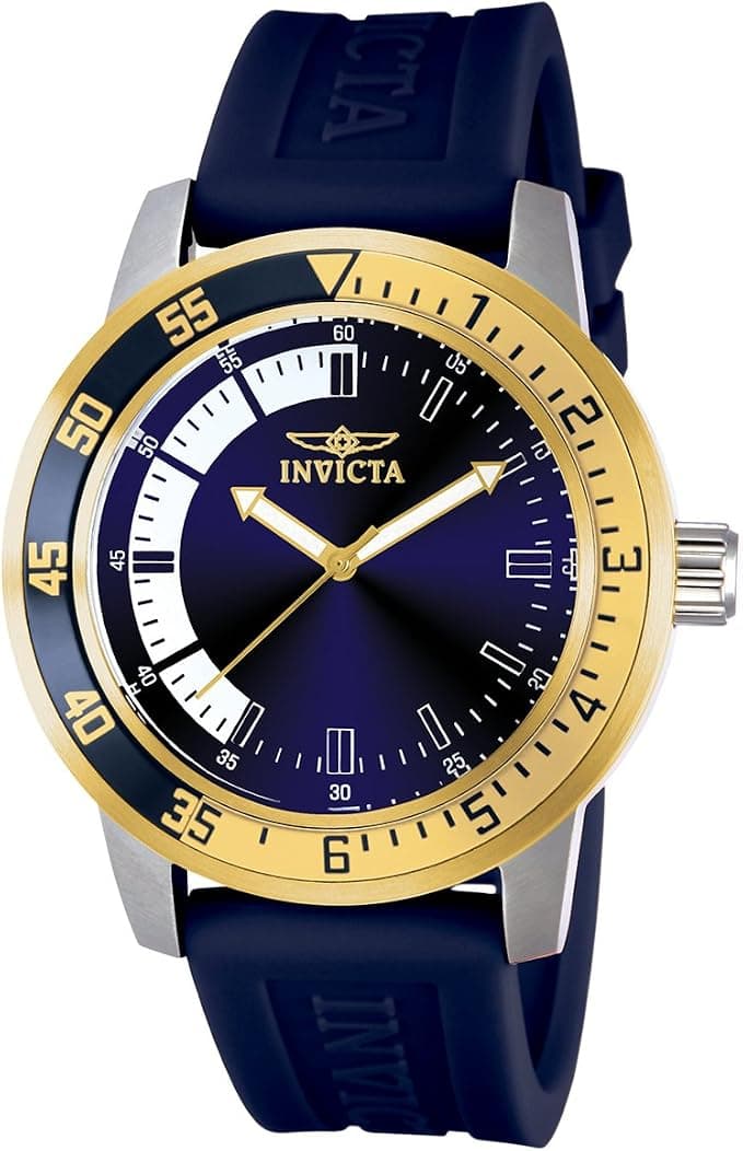 Invicta Specialty 12847 Quartz Azul/Dorado