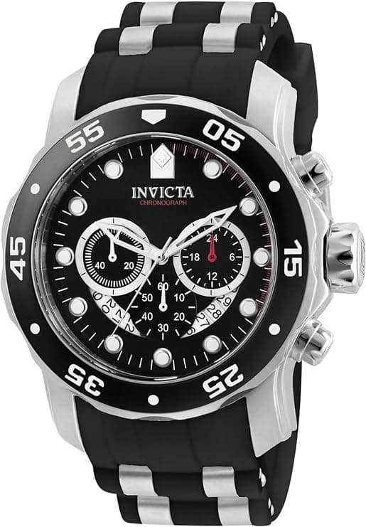 Invicta Pro Diver 6977 Quartz Negro/Negro