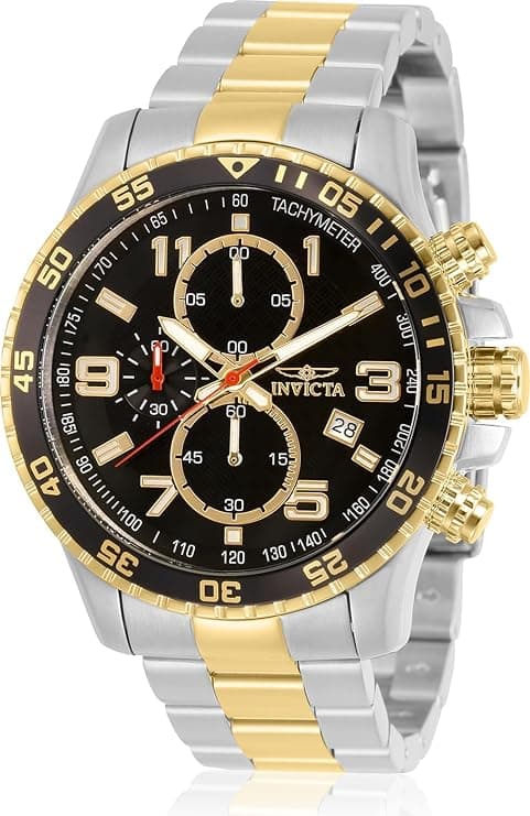 Invicta Specialty Chronograph 14876 Plateado-Dorado/Negro