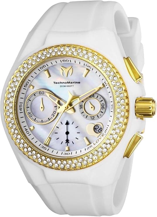 TechnoMarine Lady Cruise TM-117046 Blanco