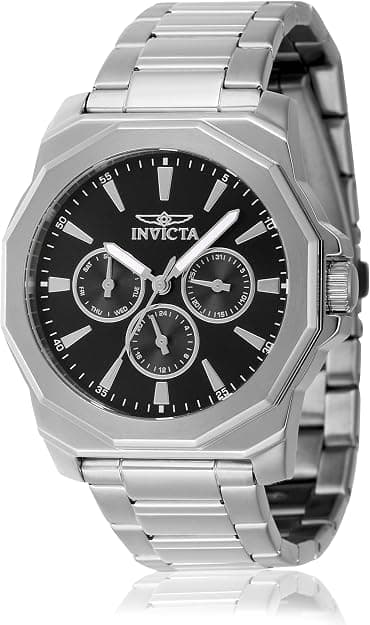 Invicta Speedway 46842 Plateado/Negro