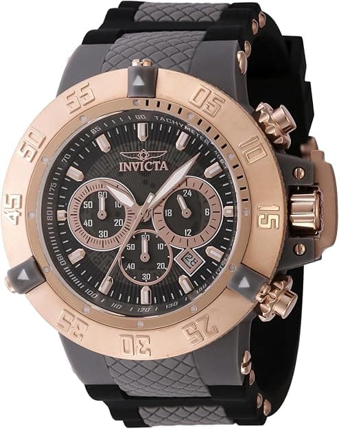 Invicta Subaqua Noma III 0932 Negro-Gris/Dorado