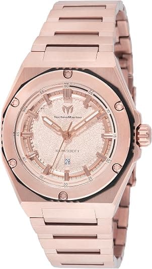 TechnoMarine Coral Legacy TM-416058 Oro Rosa